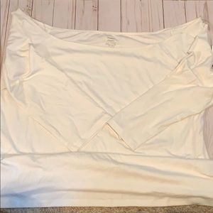 Off the shoulder T shirt